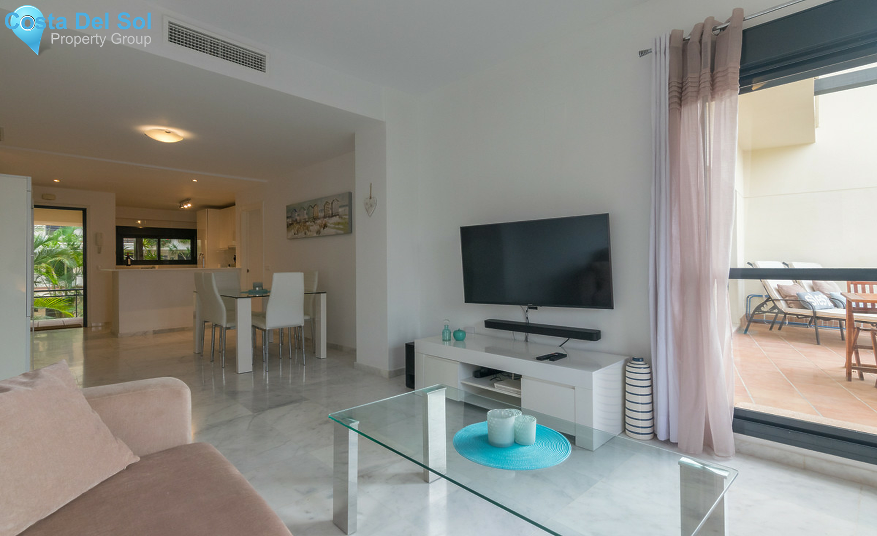 Middle Floor Apartment in Estepona-1326262