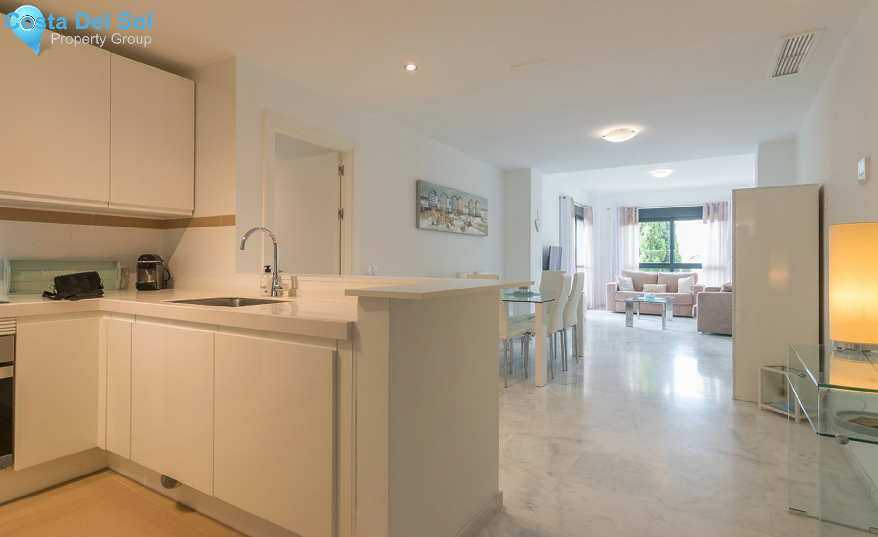 Middle Floor Apartment in Estepona-1326248