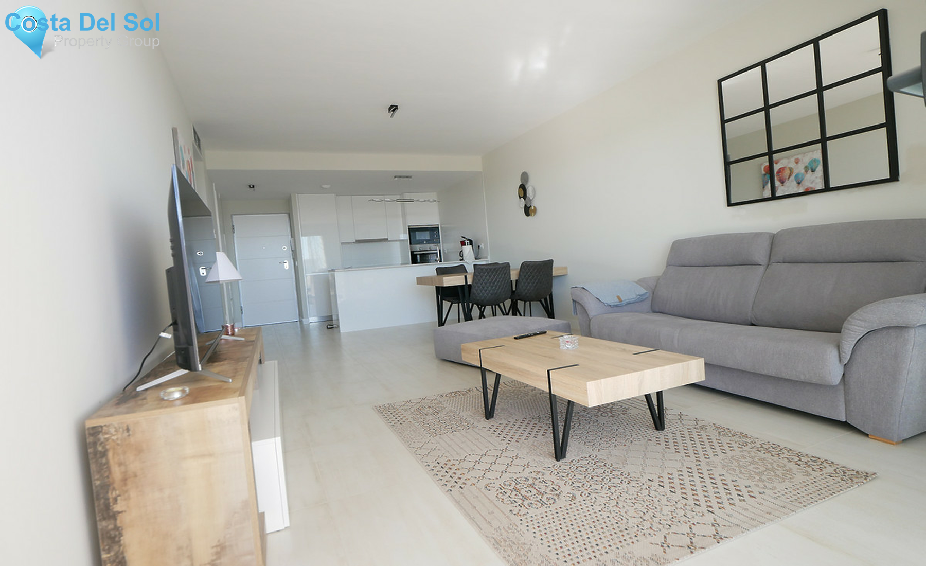 Middle Floor Apartment in Estepona-1326598