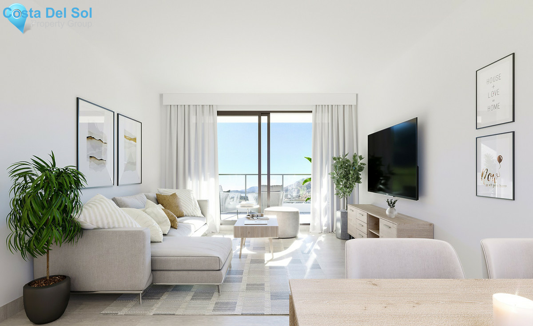 Middle Floor Apartment in Estepona-1327135