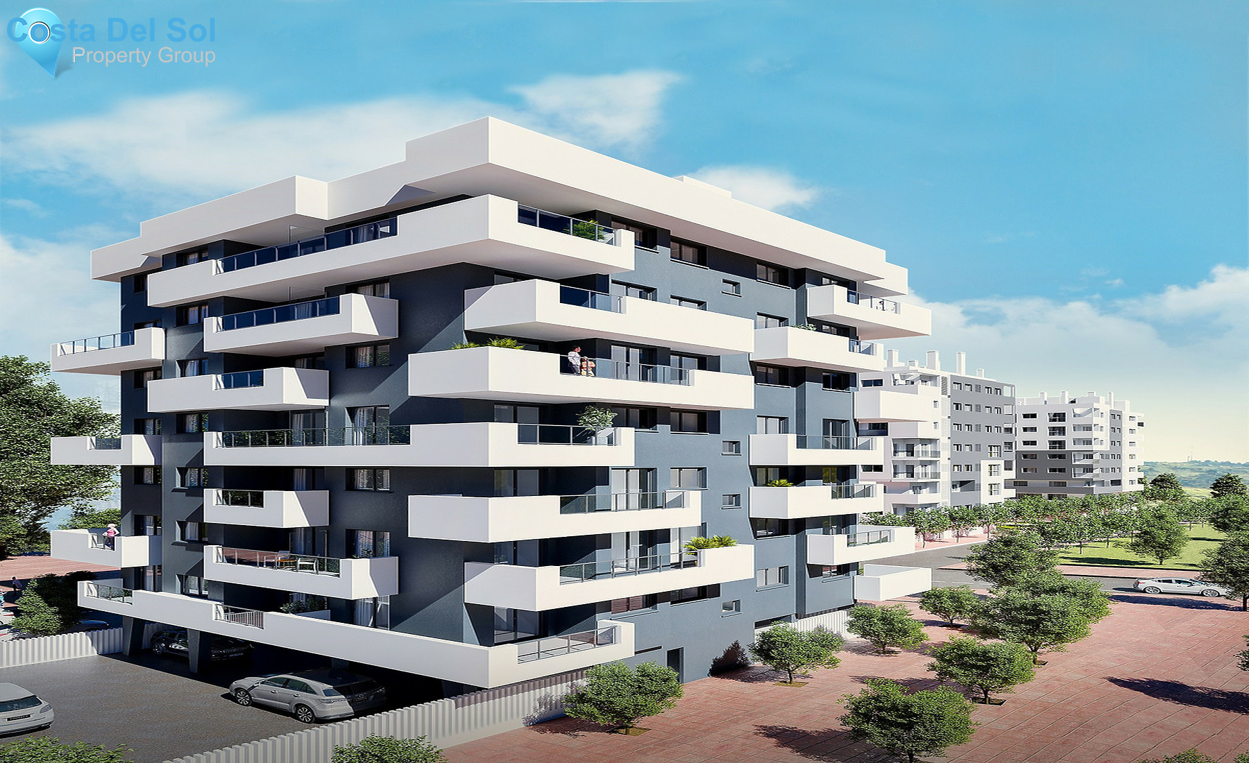 Middle Floor Apartment in Estepona-1327132