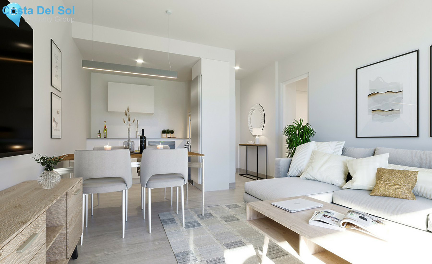 Middle Floor Apartment in Estepona-1327134