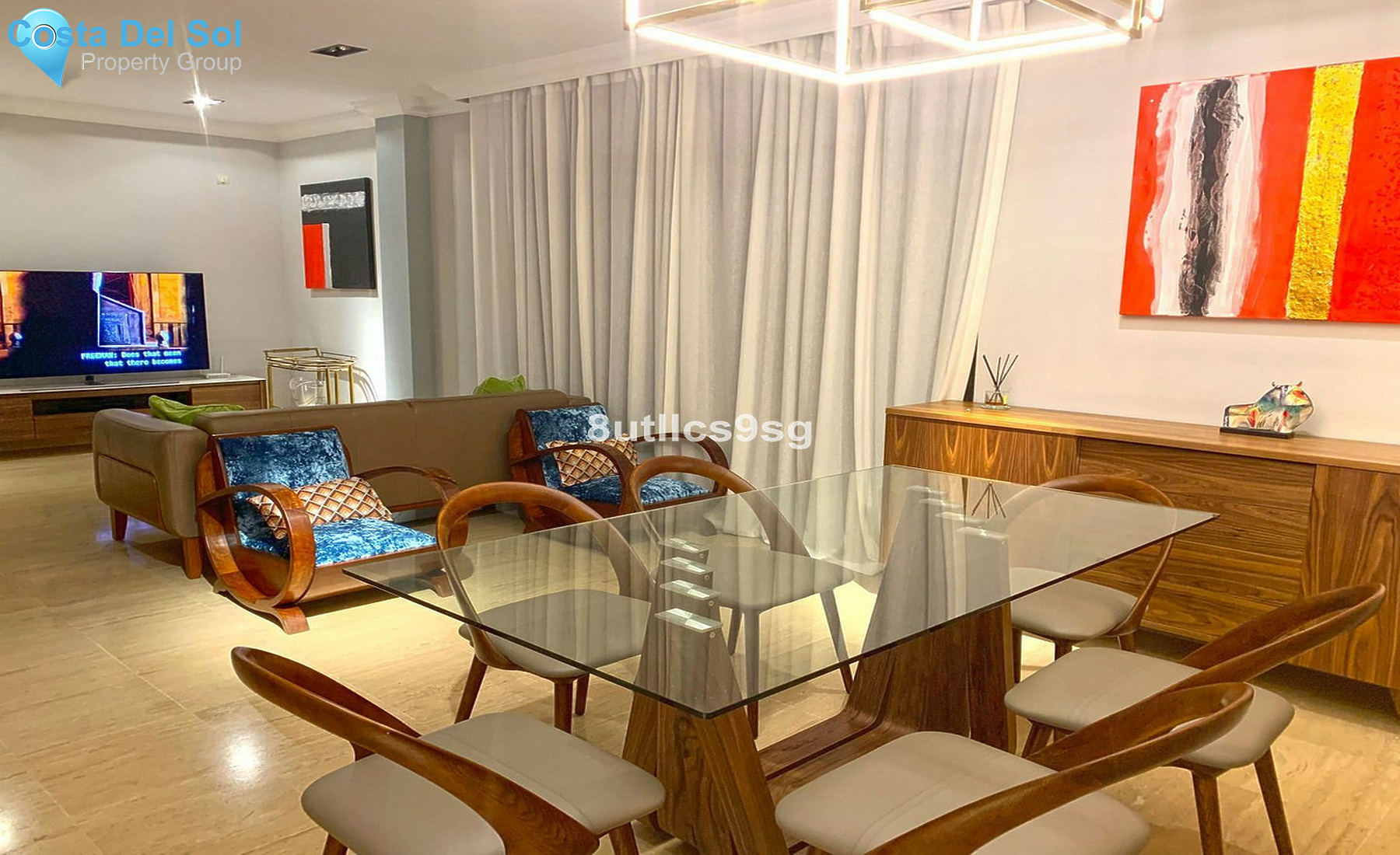 Middle Floor Apartment in Estepona-1330634