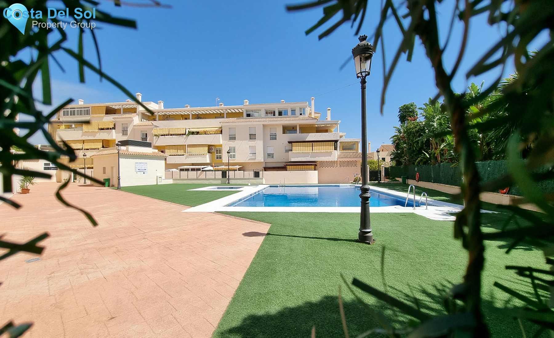 Middle Floor Apartment in Estepona