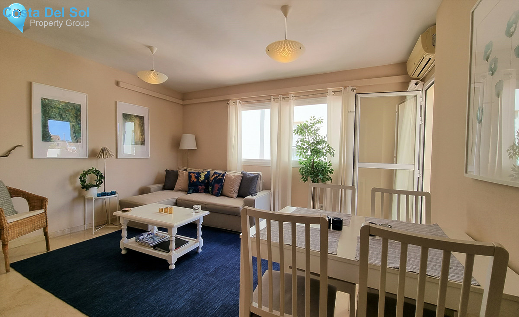 Middle Floor Apartment in Estepona-1343188