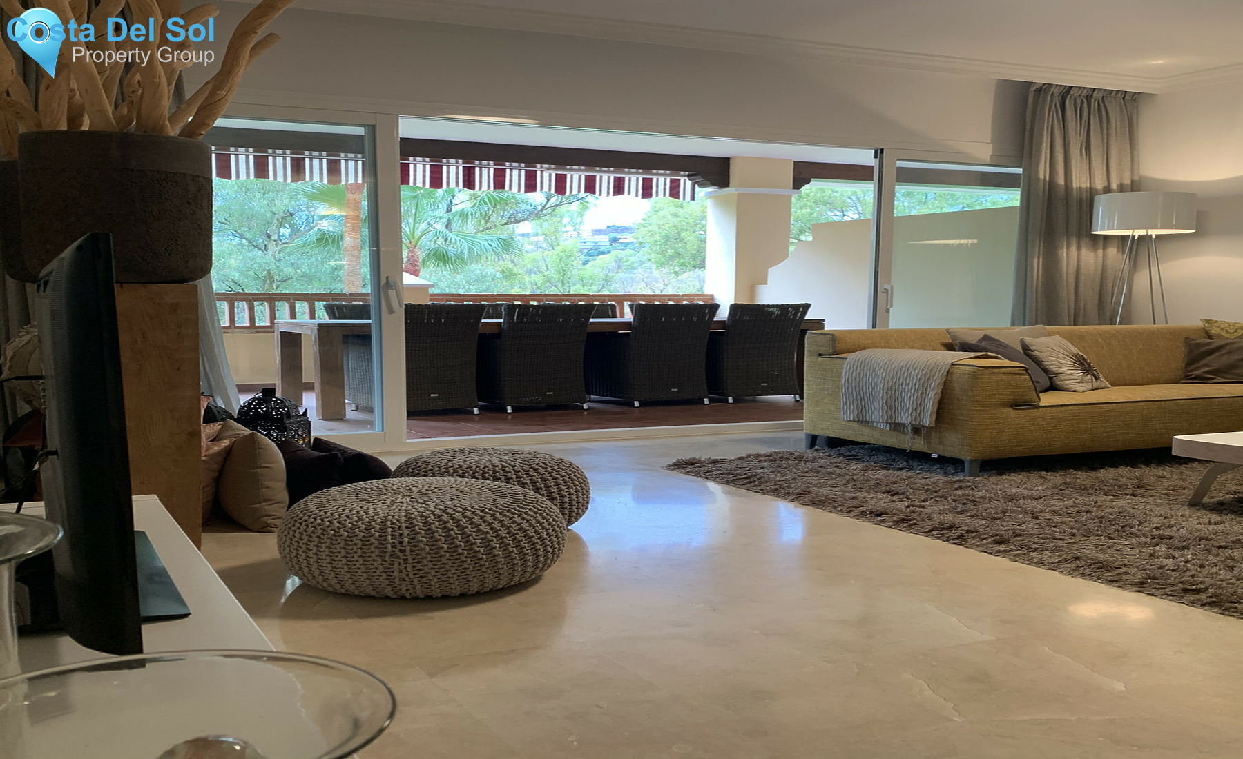 Middle Floor Apartment in Estepona-1352251
