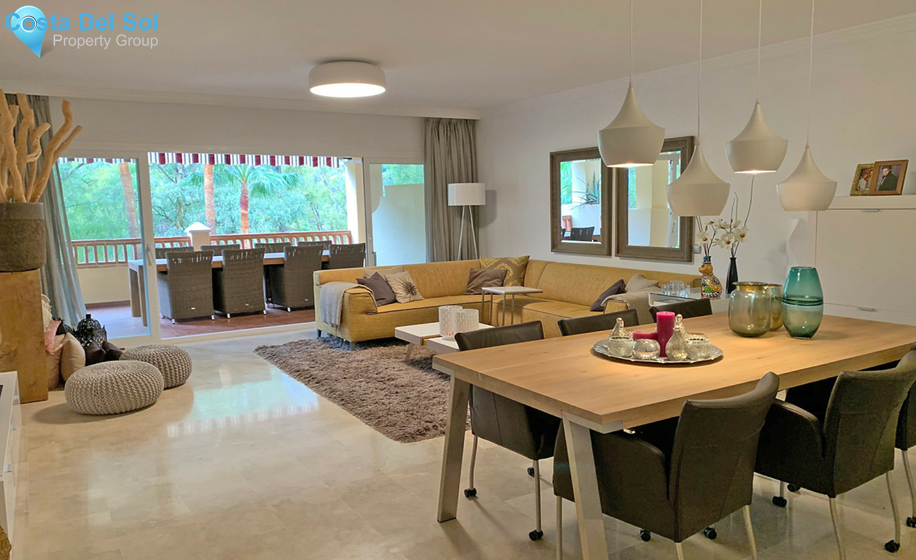 Middle Floor Apartment in Estepona-1352234