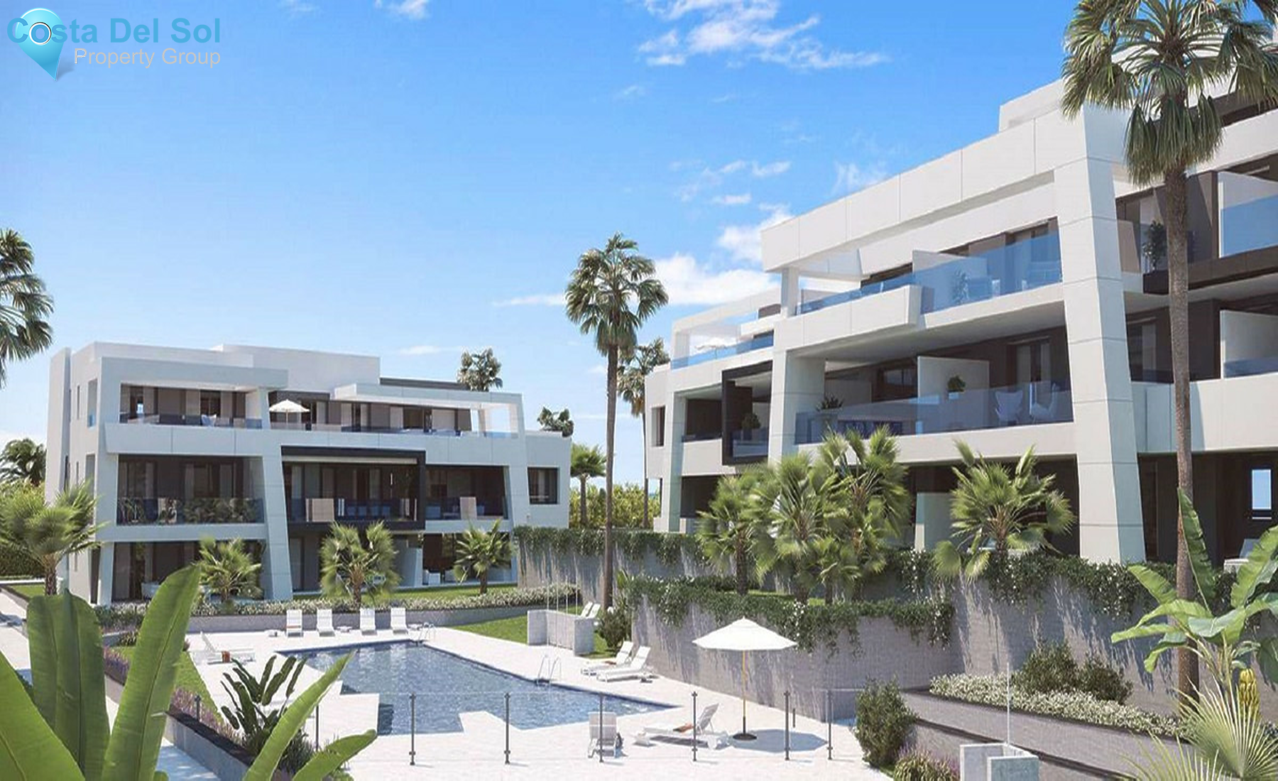Middle Floor Apartment in Estepona-1353016