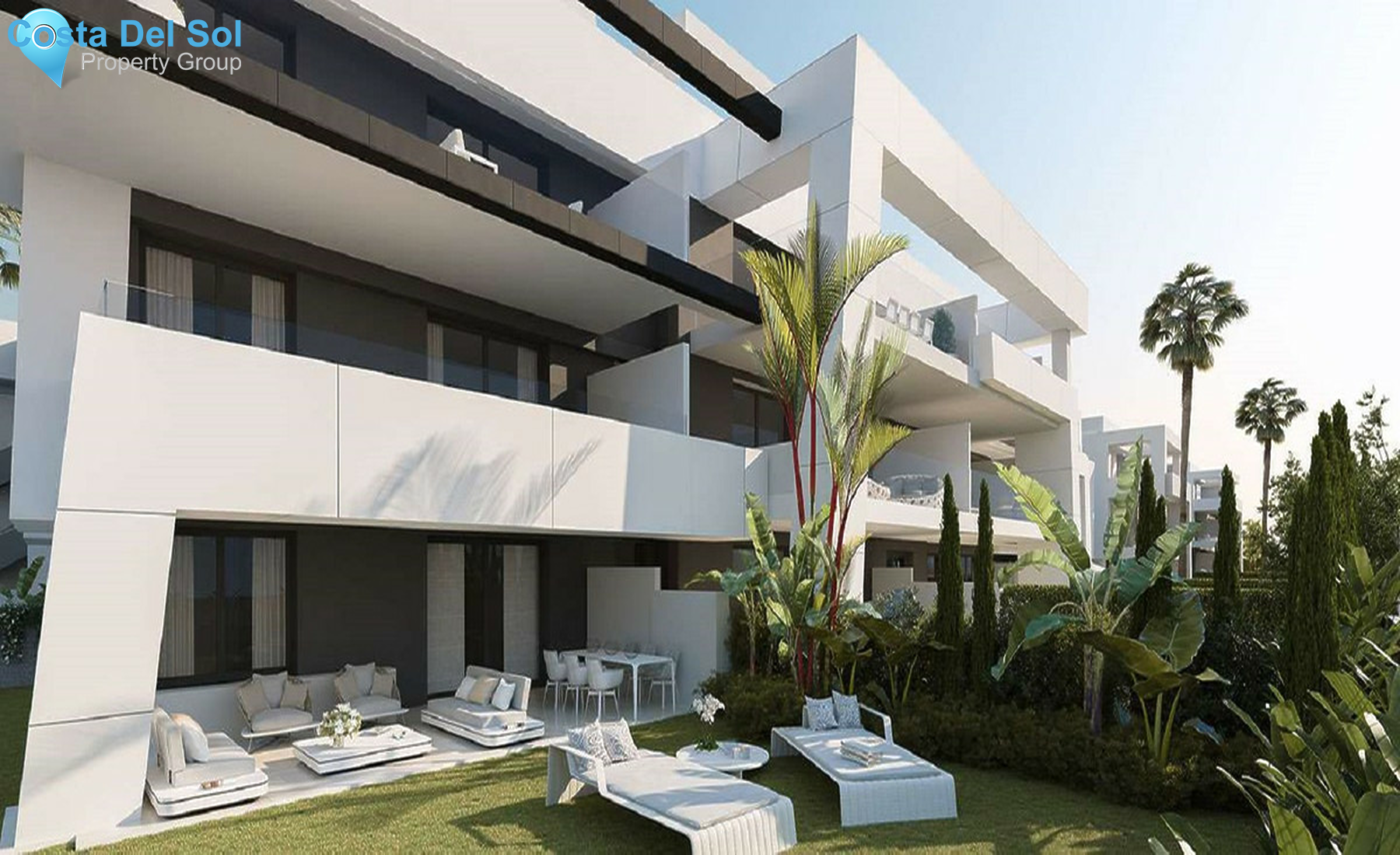 Middle Floor Apartment in Estepona-1353018