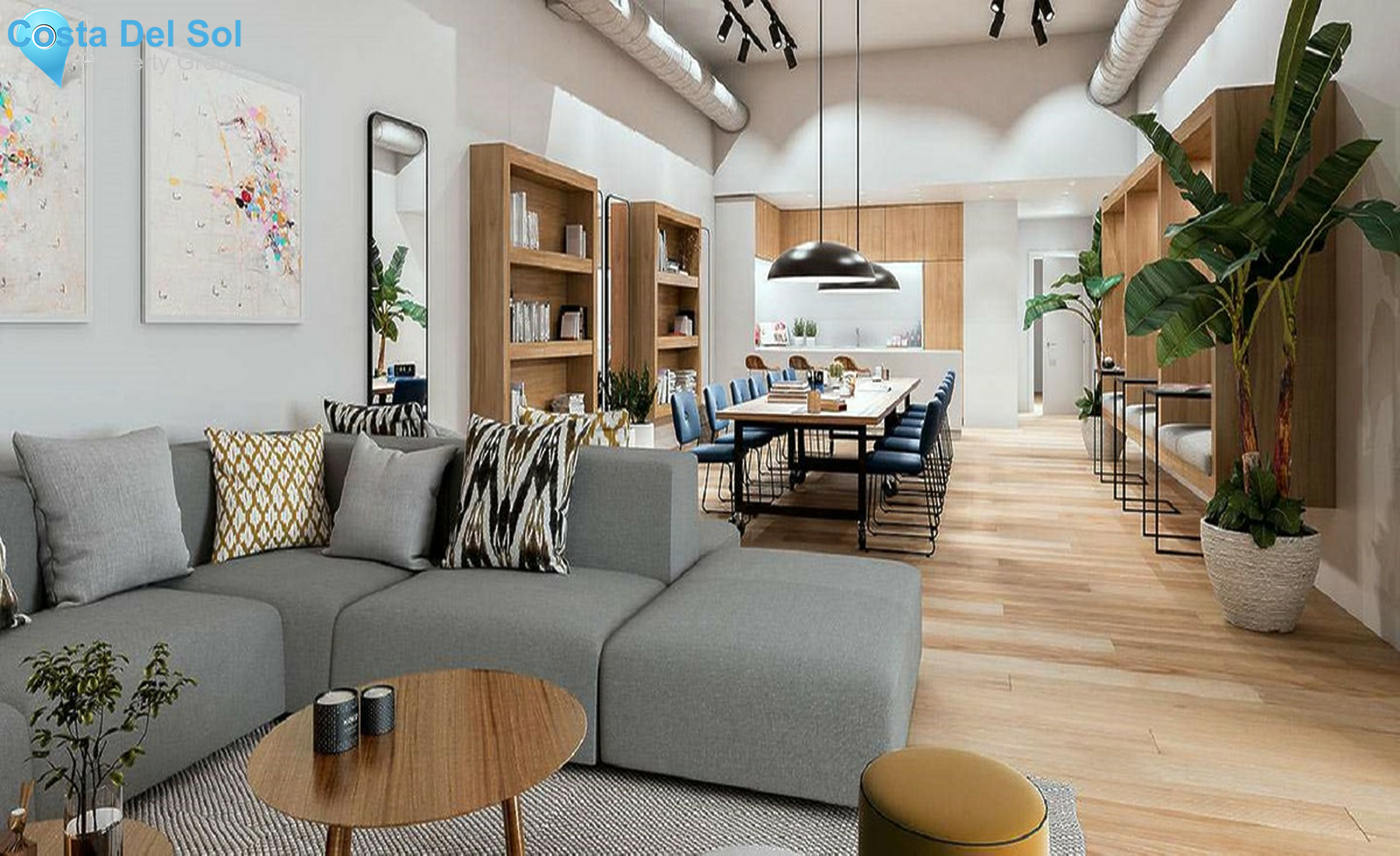 Middle Floor Apartment in Estepona-1353019