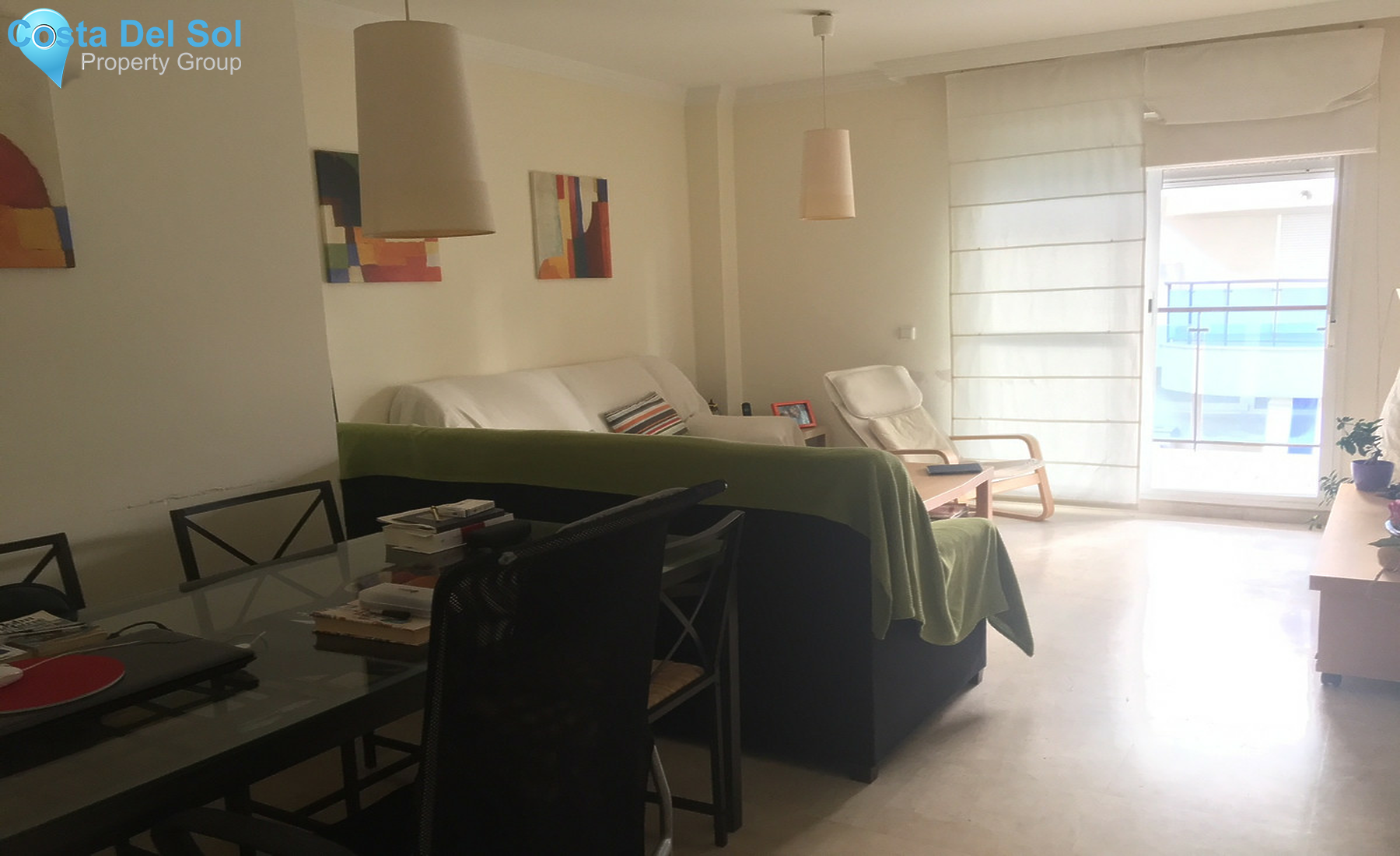Middle Floor Apartment in Estepona-1353499