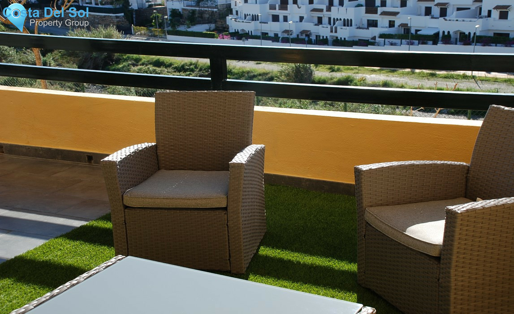 Middle Floor Apartment in Estepona