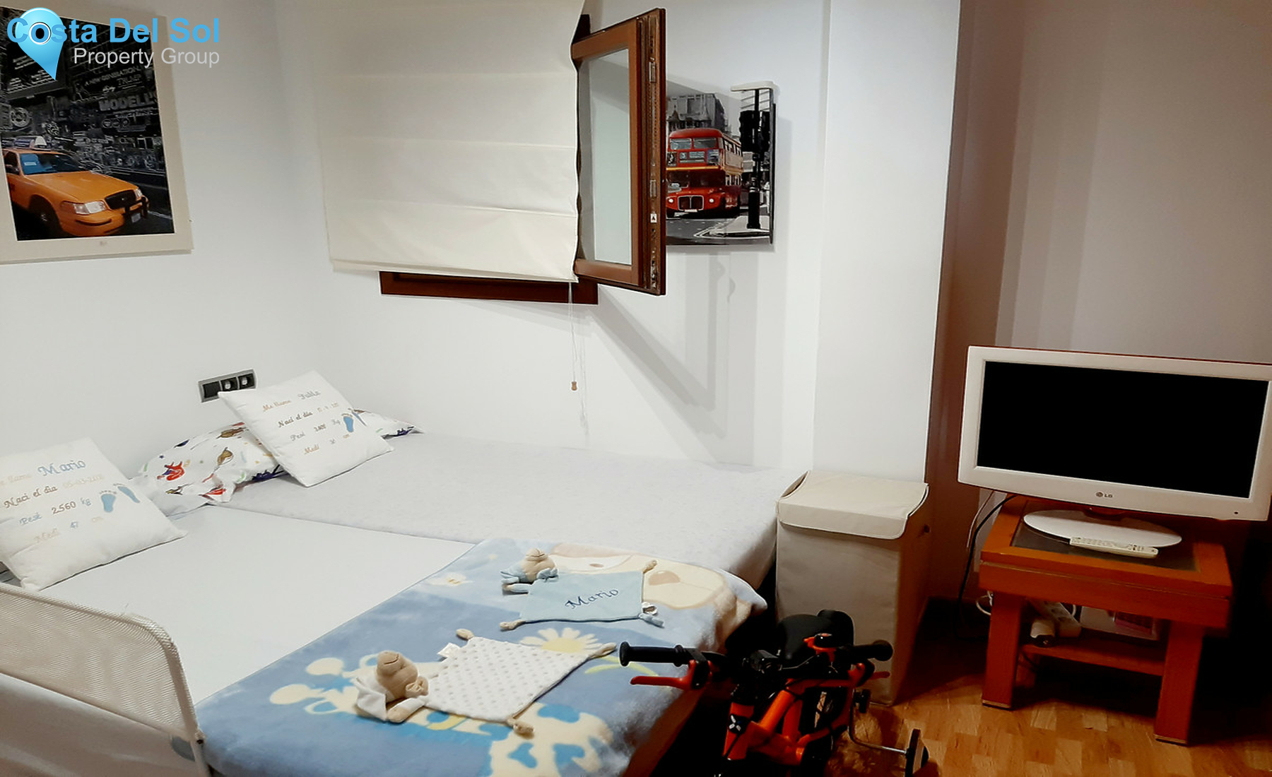 Middle Floor Apartment in Estepona-1356483