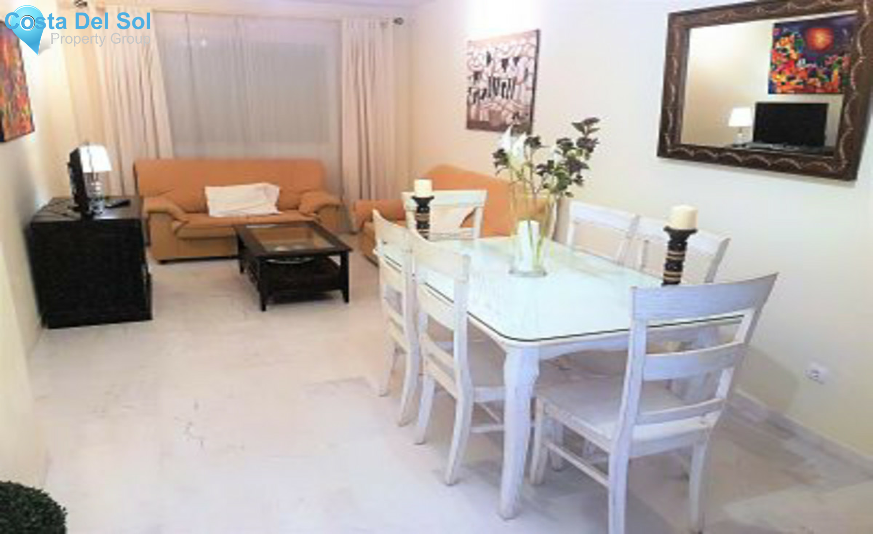 Middle Floor Apartment in Estepona-1357078