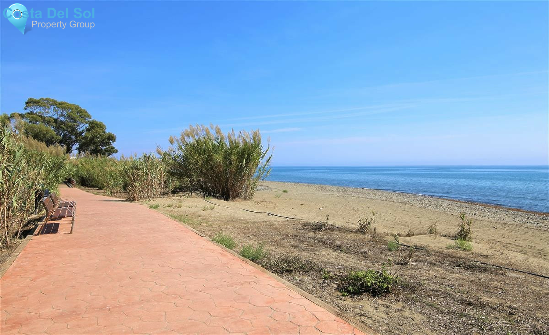Middle Floor Apartment in Estepona