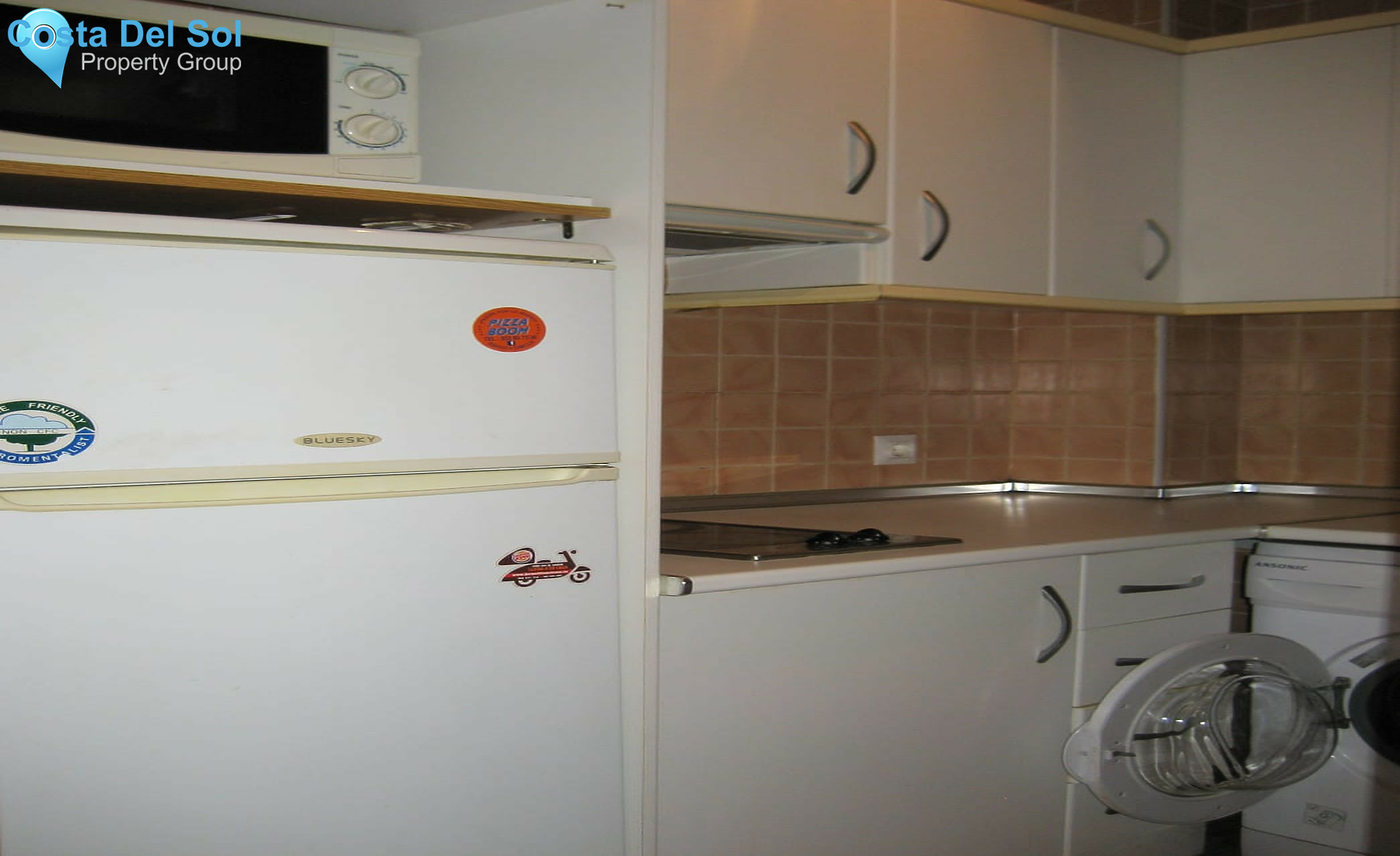 Middle Floor Apartment in Estepona