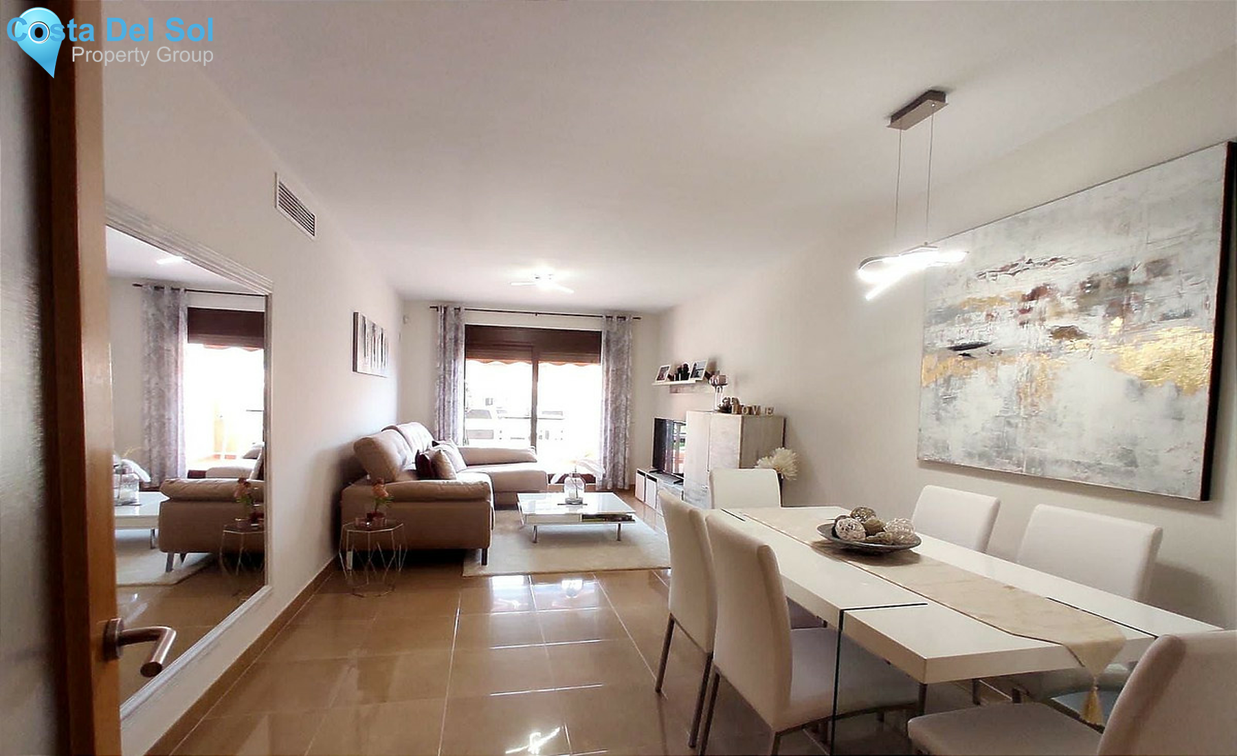 Middle Floor Apartment in Estepona-1364871