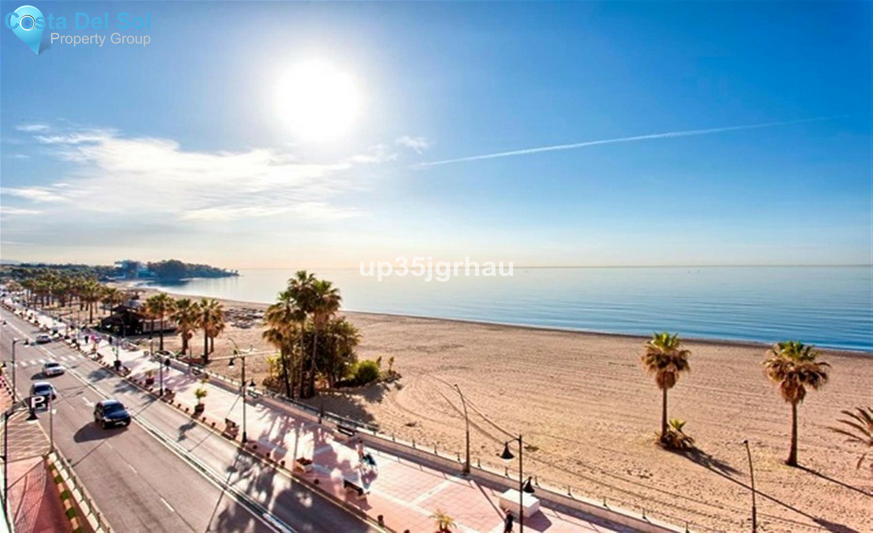 Middle Floor Apartment in Estepona-1367744