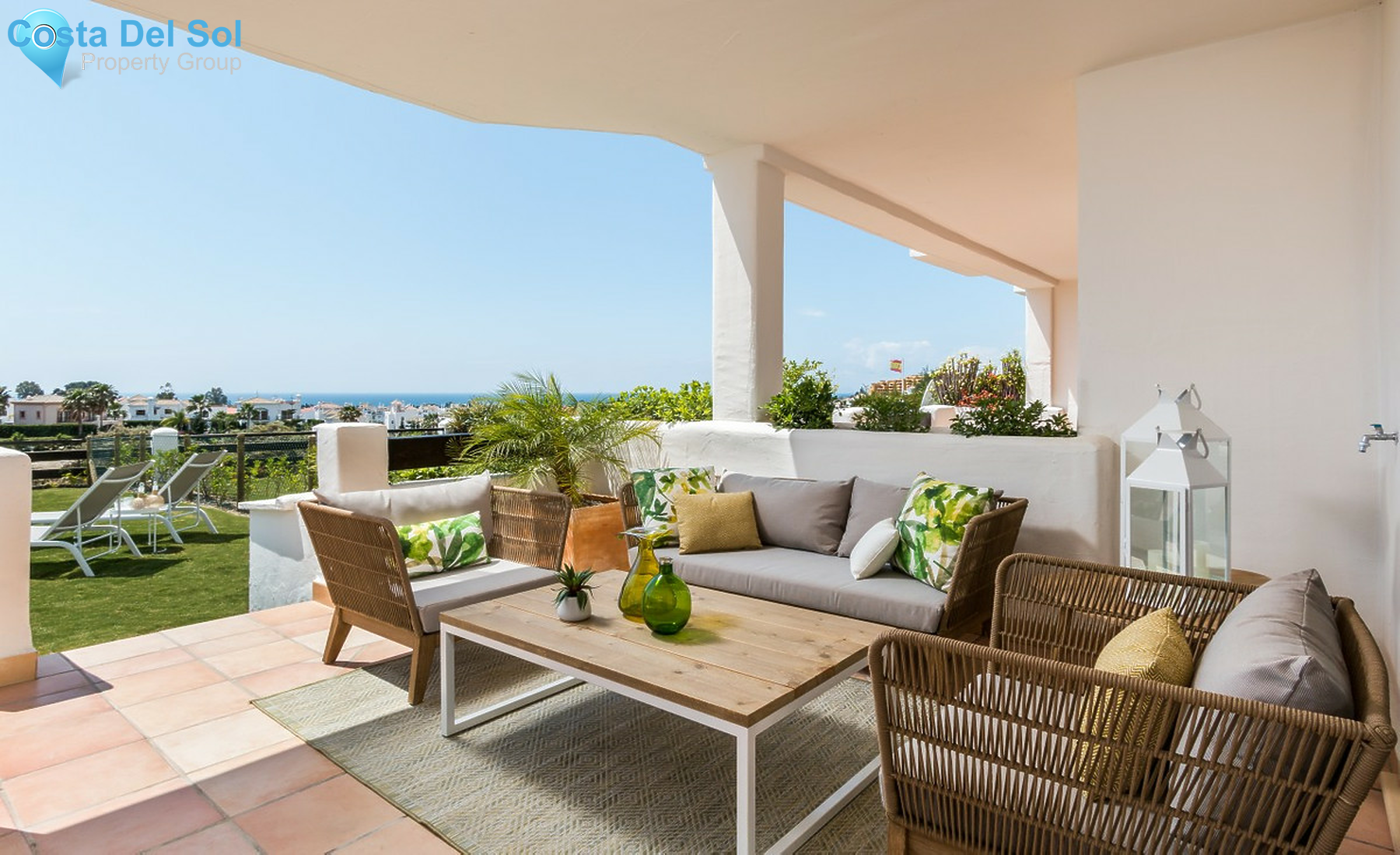 Middle Floor Apartment in Estepona-1374870