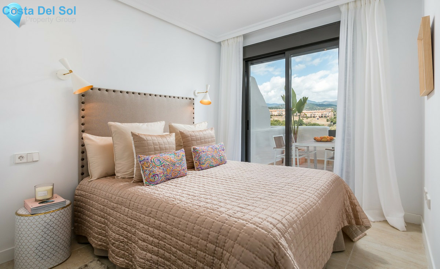 Middle Floor Apartment in Estepona-1374882