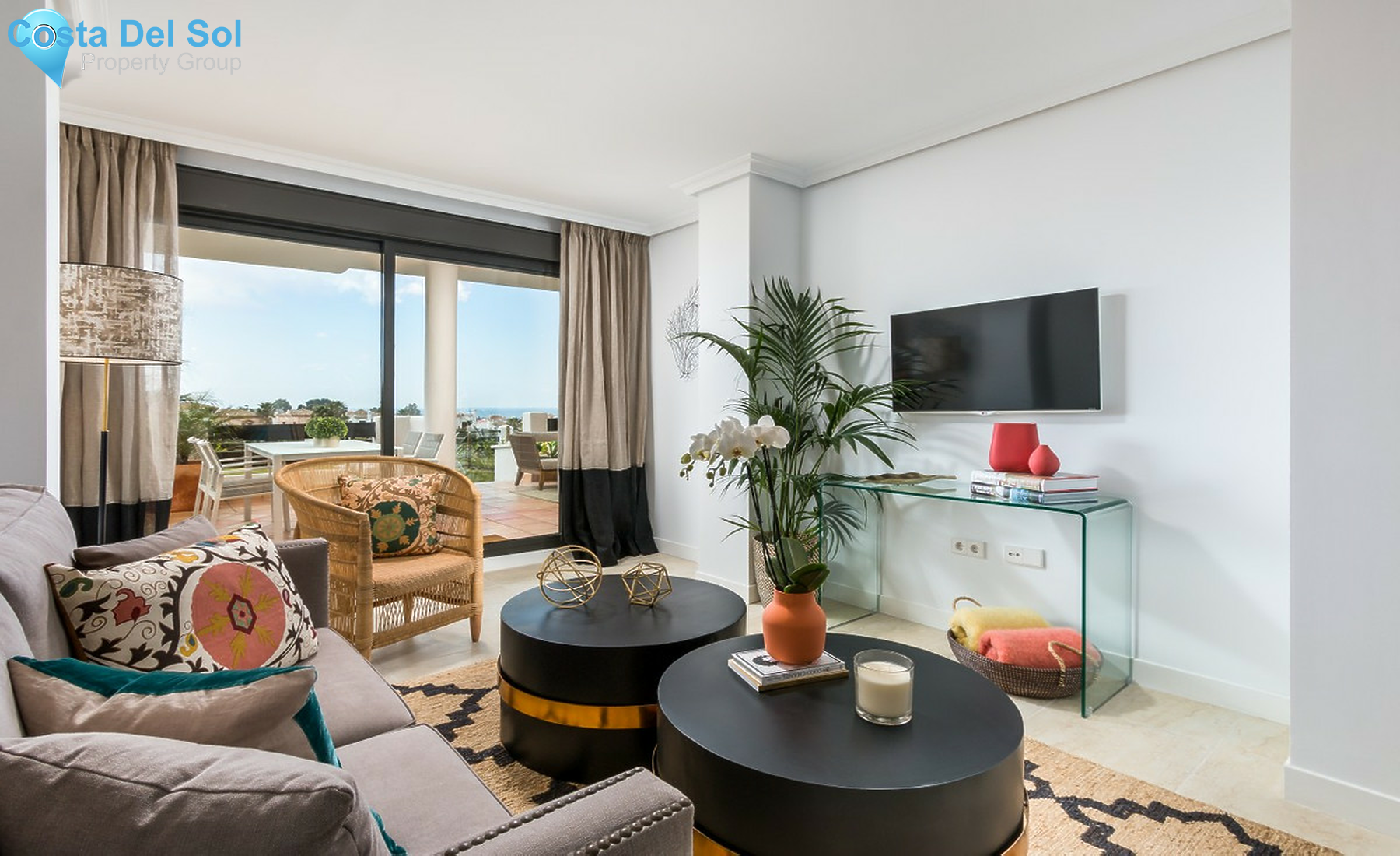 Middle Floor Apartment in Estepona-1374876