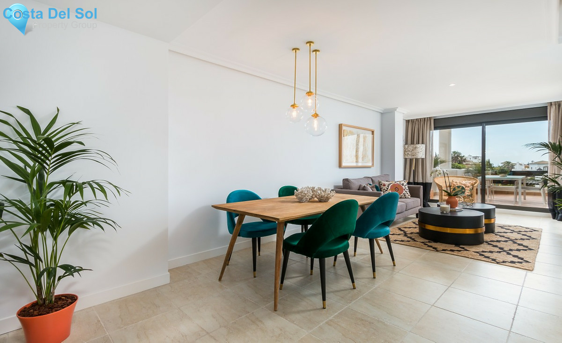Middle Floor Apartment in Estepona-1374878