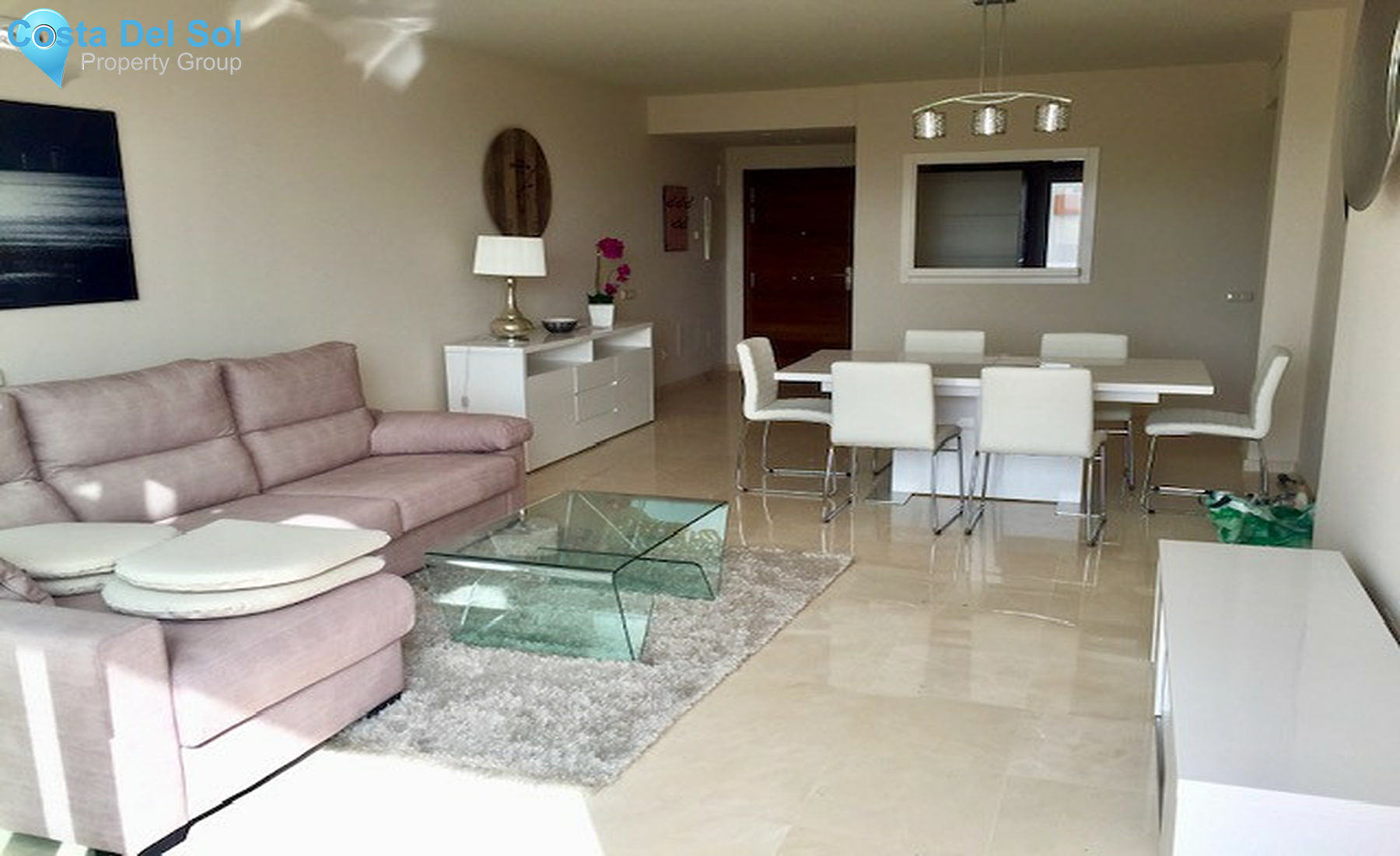 Middle Floor Apartment in Estepona-1385490