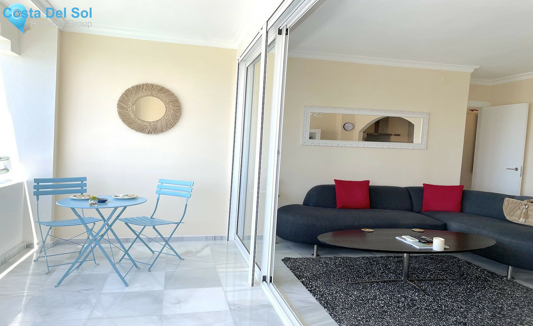Middle Floor Apartment in Estepona-1402178