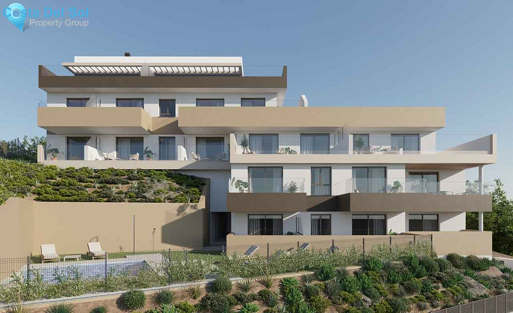 Middle Floor Apartment in Estepona-1403010
