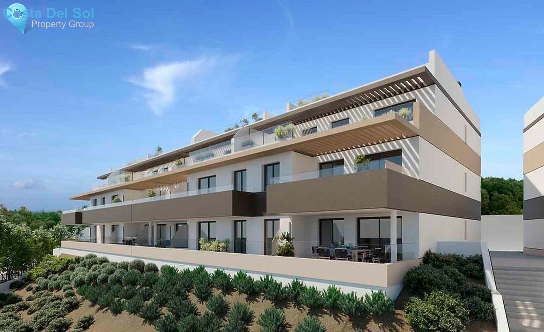 Middle Floor Apartment in Estepona-1403011