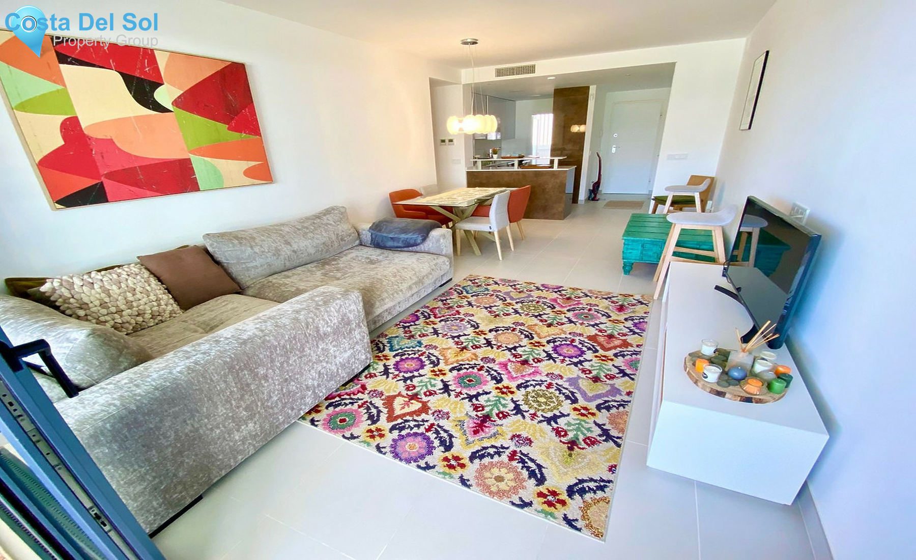 Middle Floor Apartment in Estepona-1404140