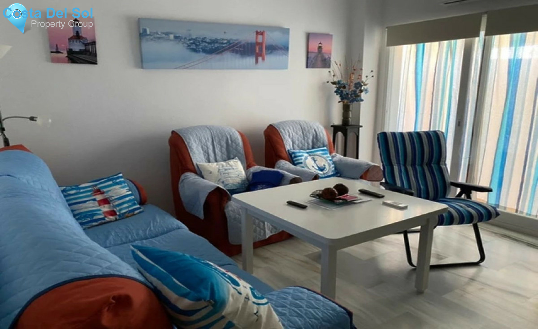 Middle Floor Apartment in Estepona
