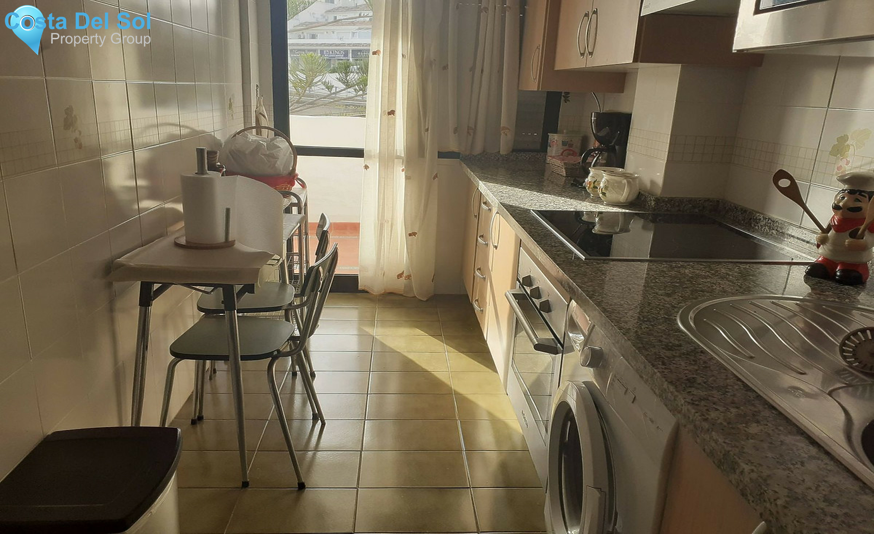 Middle Floor Apartment in Estepona-1451287
