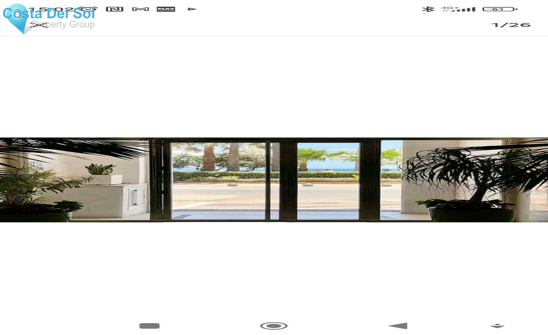 Middle Floor Apartment in Estepona