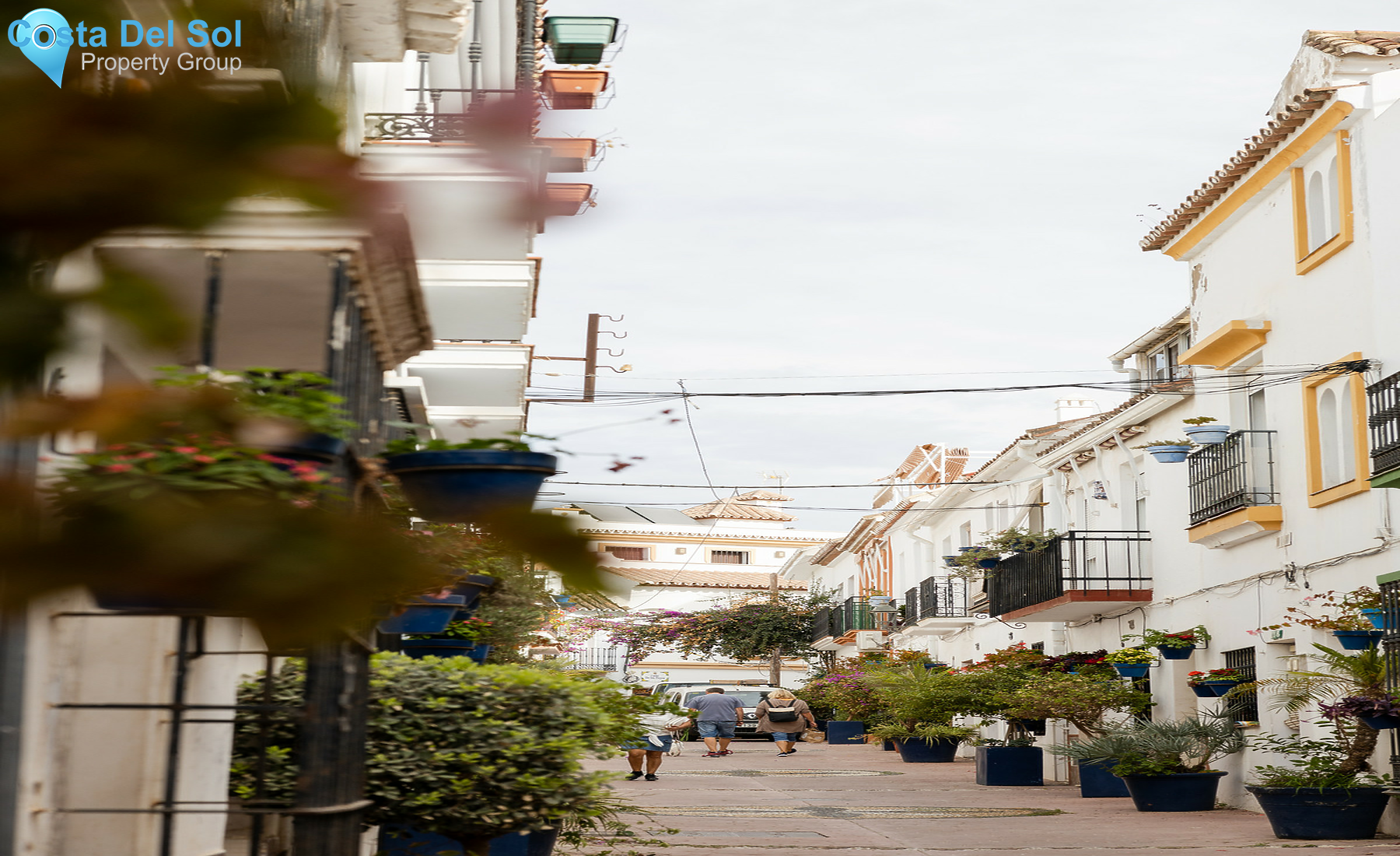 Middle Floor Apartment in Estepona-1503784