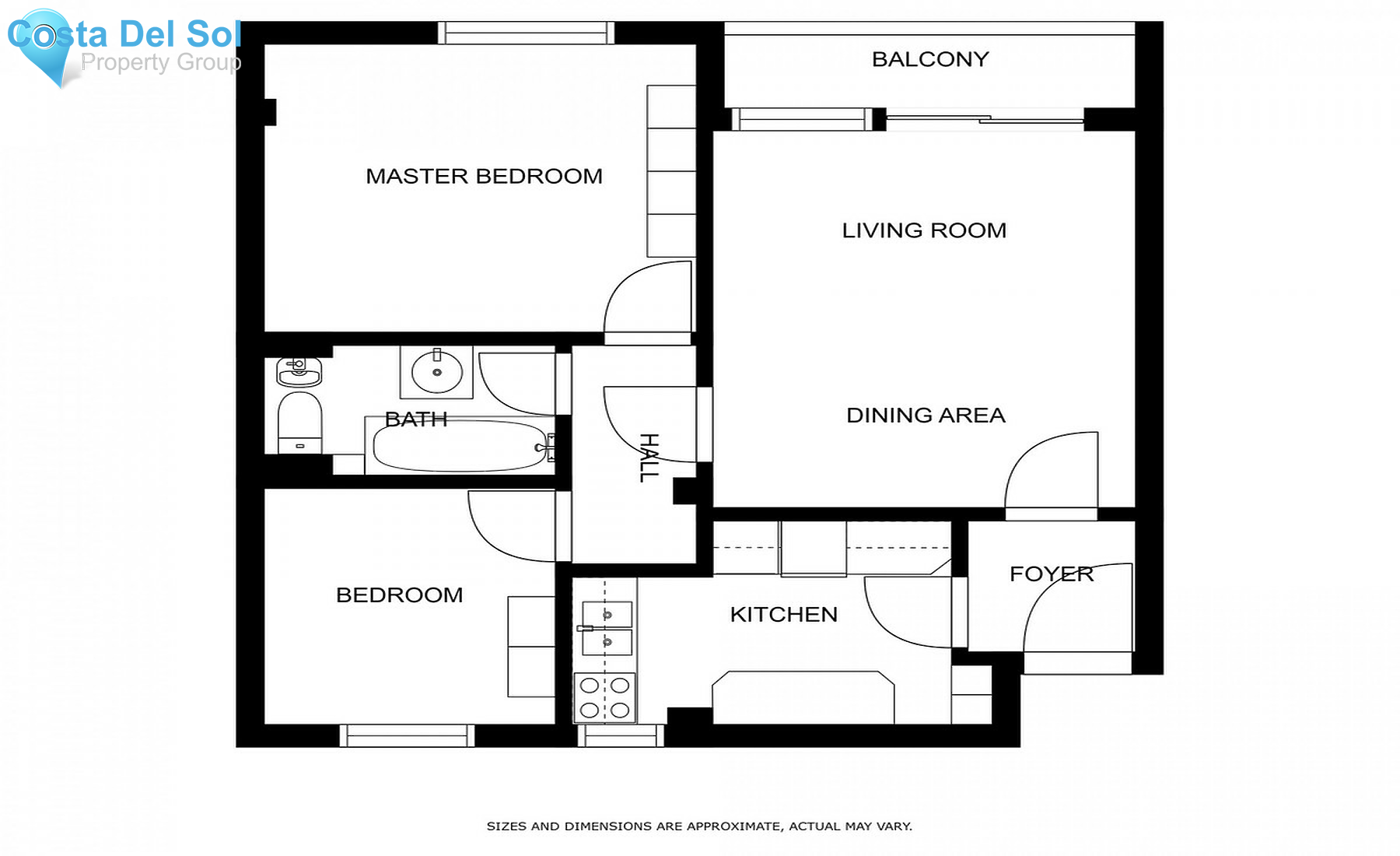 Middle Floor Apartment in Estepona-1503767
