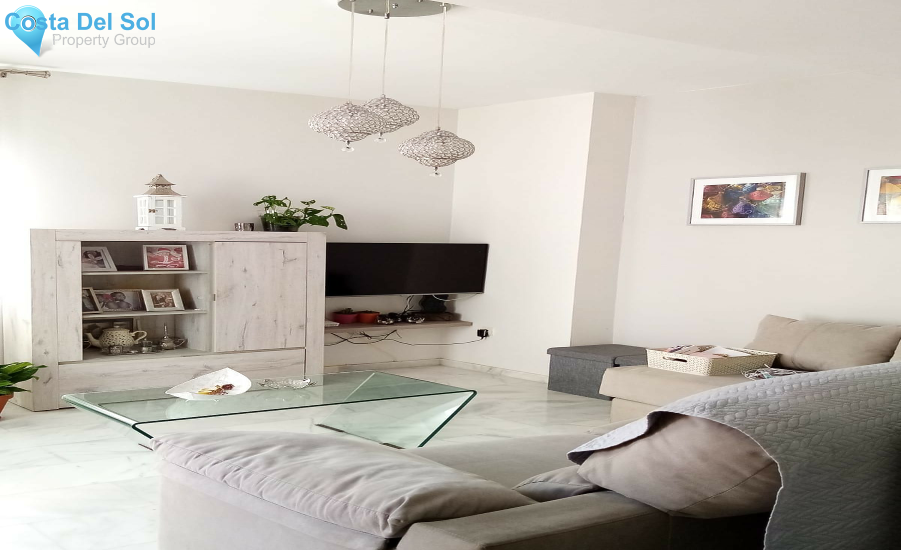 Middle Floor Apartment in Estepona-1507178