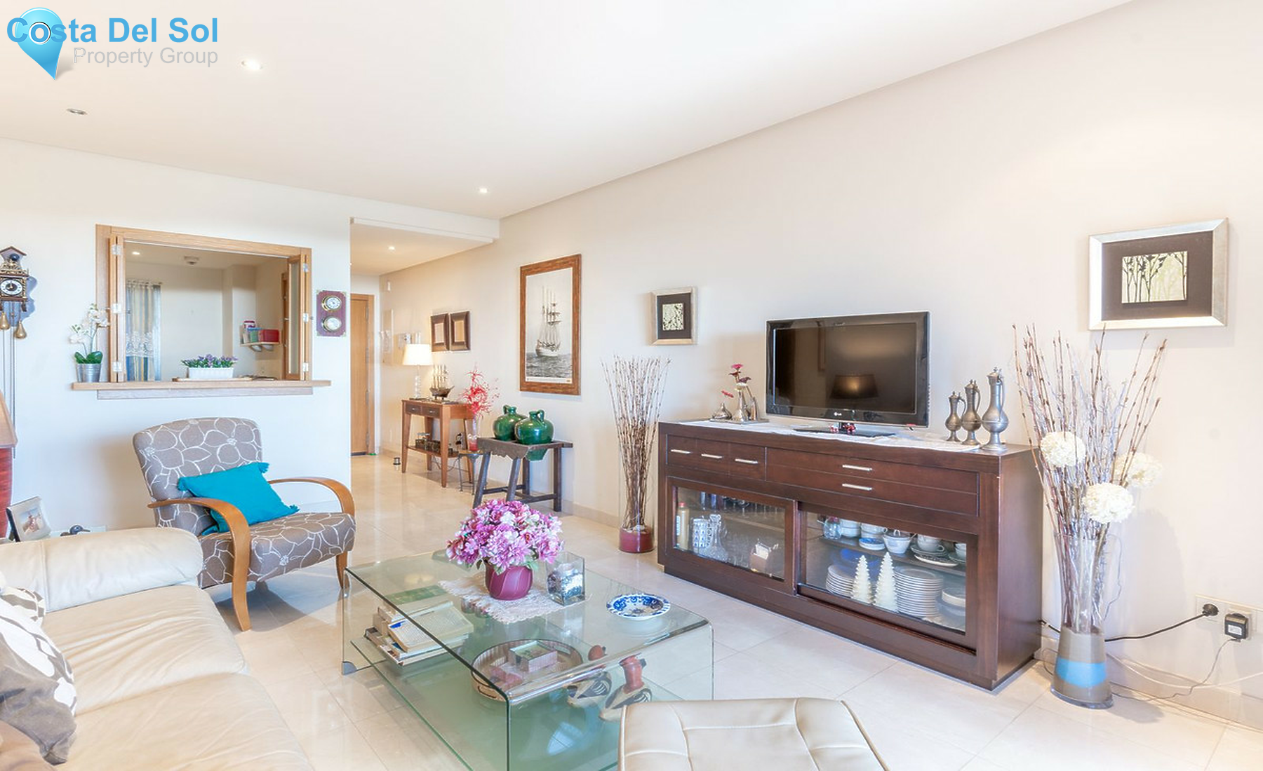 Middle Floor Apartment in Estepona-1523110