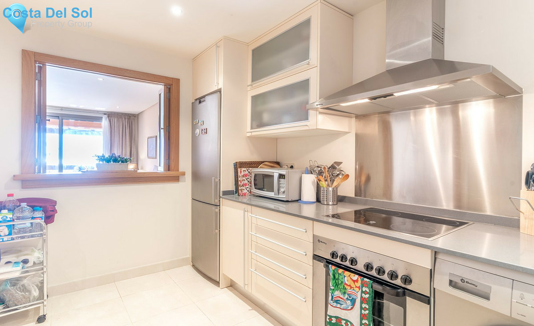 Middle Floor Apartment in Estepona-1523112