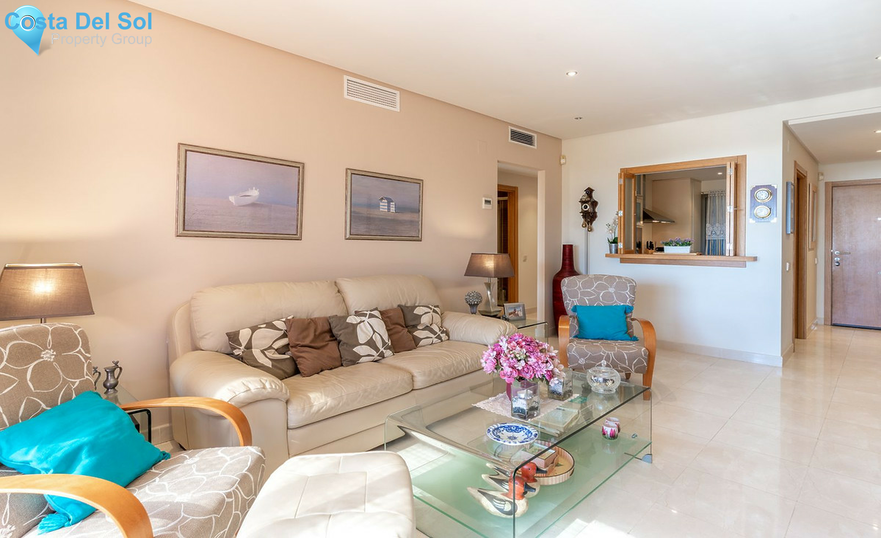 Middle Floor Apartment in Estepona-1523106