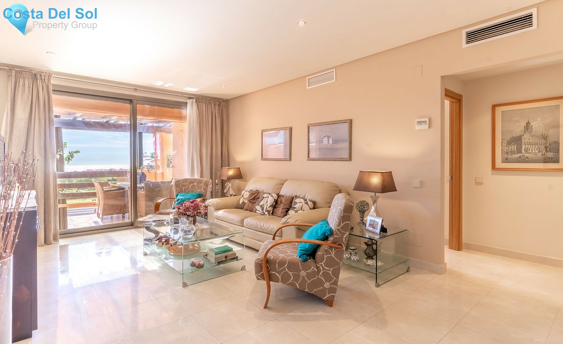 Middle Floor Apartment in Estepona-1523109