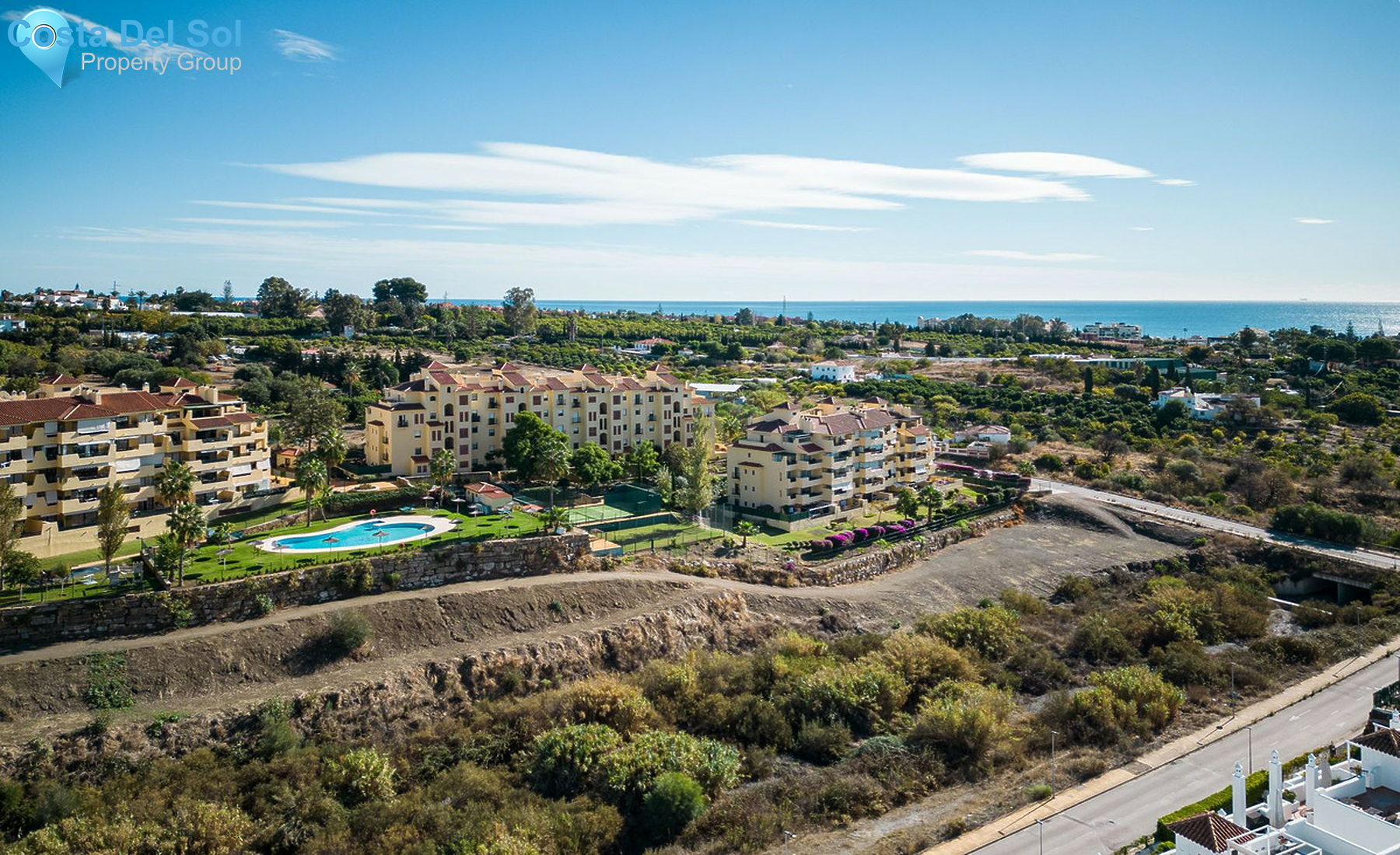 Middle Floor Apartment in Estepona