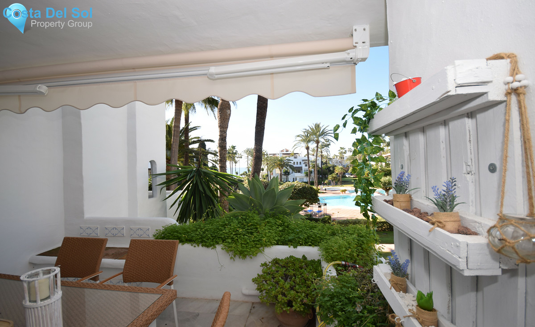 Middle Floor Apartment in Estepona