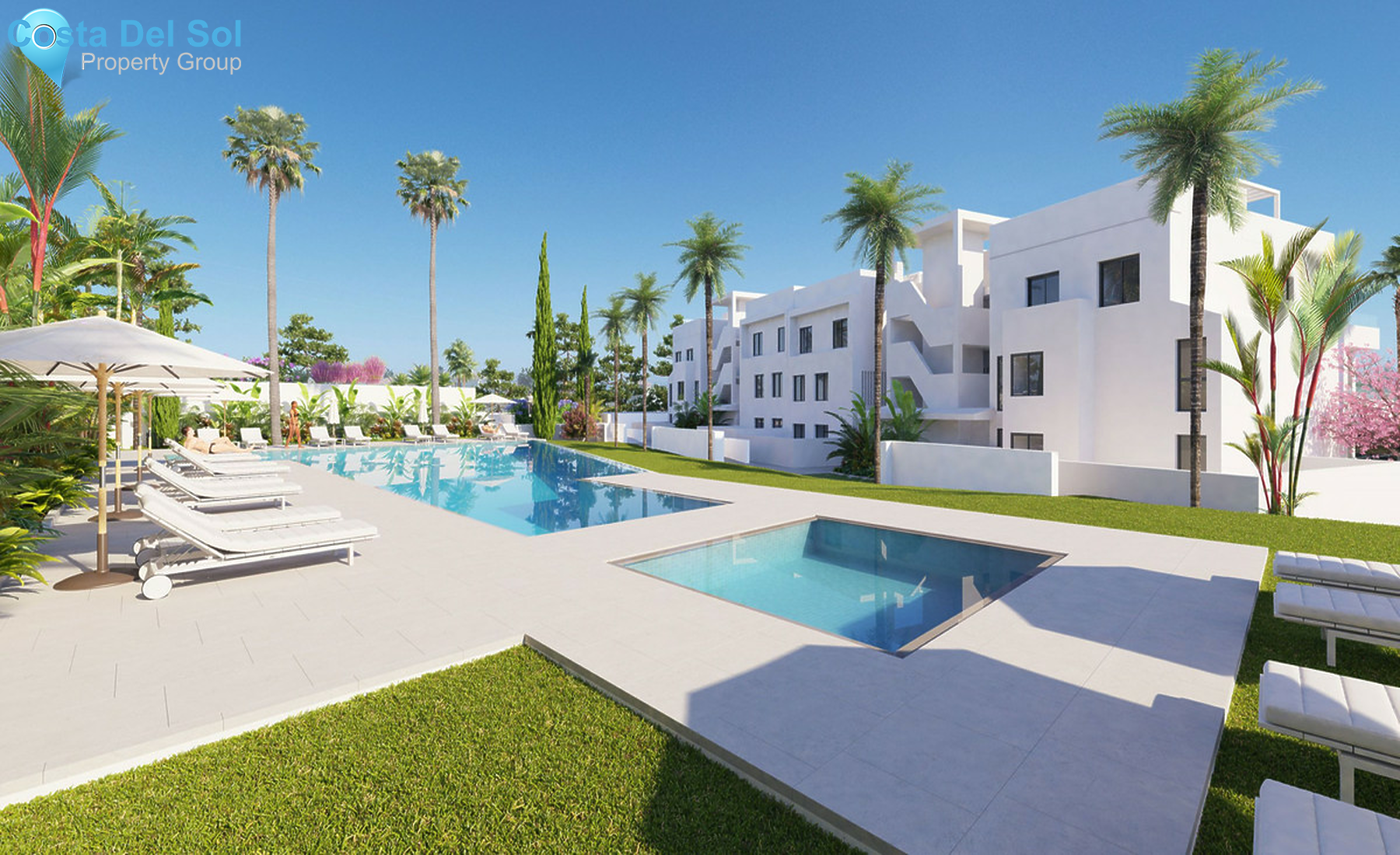 Middle Floor Apartment in Estepona