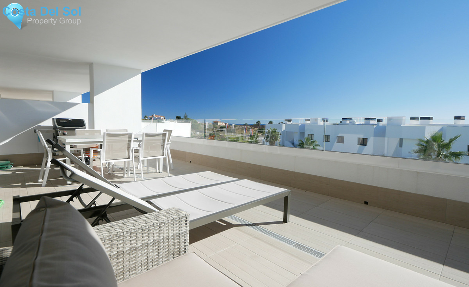Middle Floor Apartment in Estepona-710890
