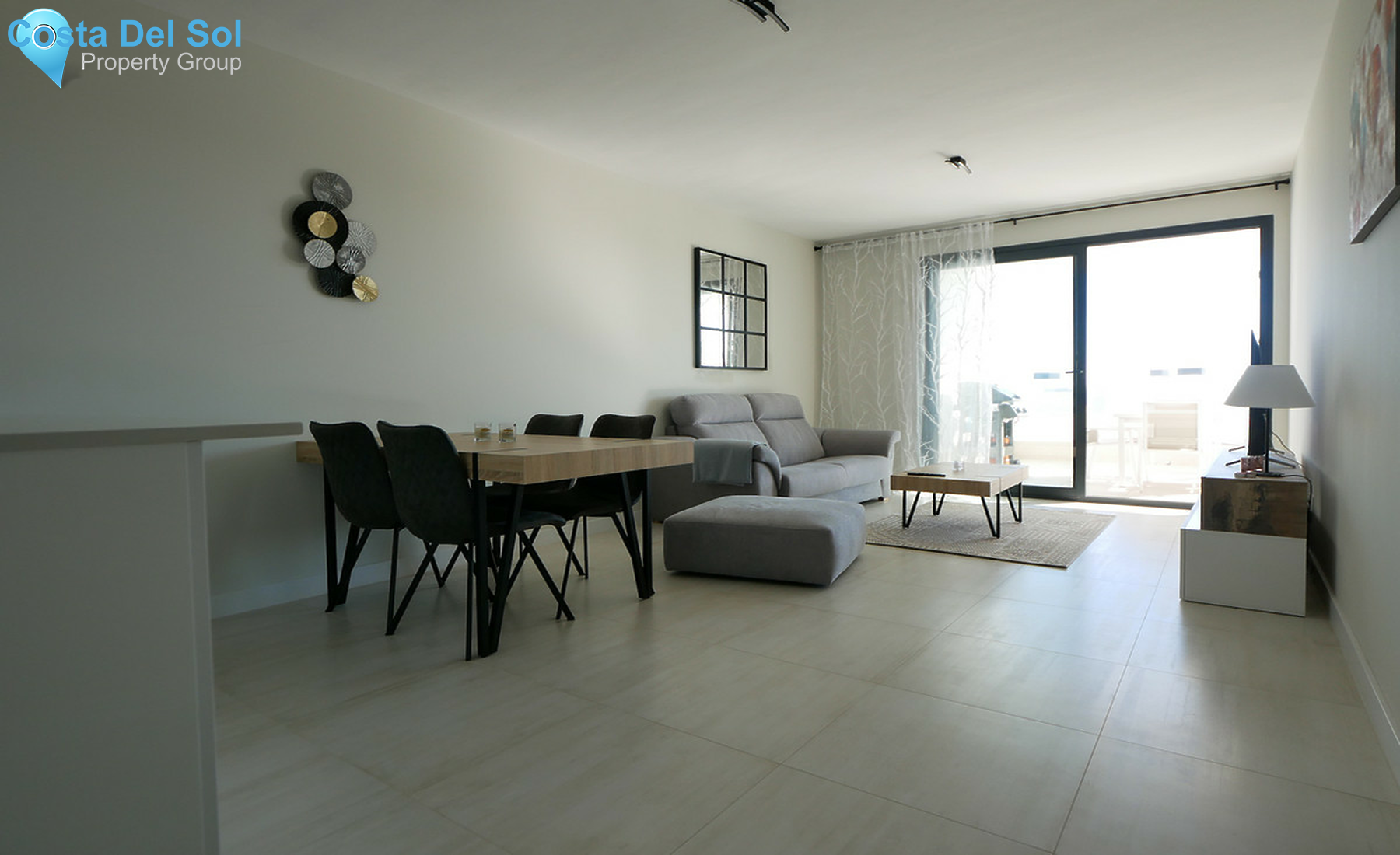 Middle Floor Apartment in Estepona-710902