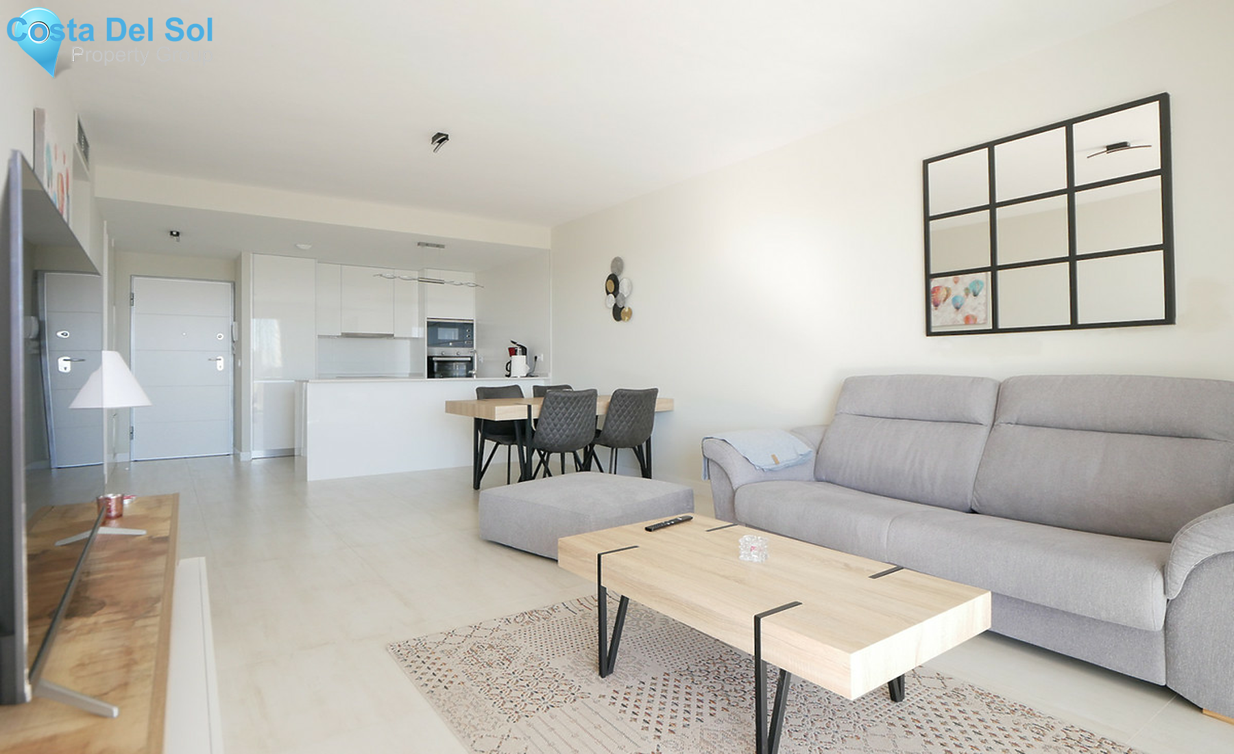 Middle Floor Apartment in Estepona-710907