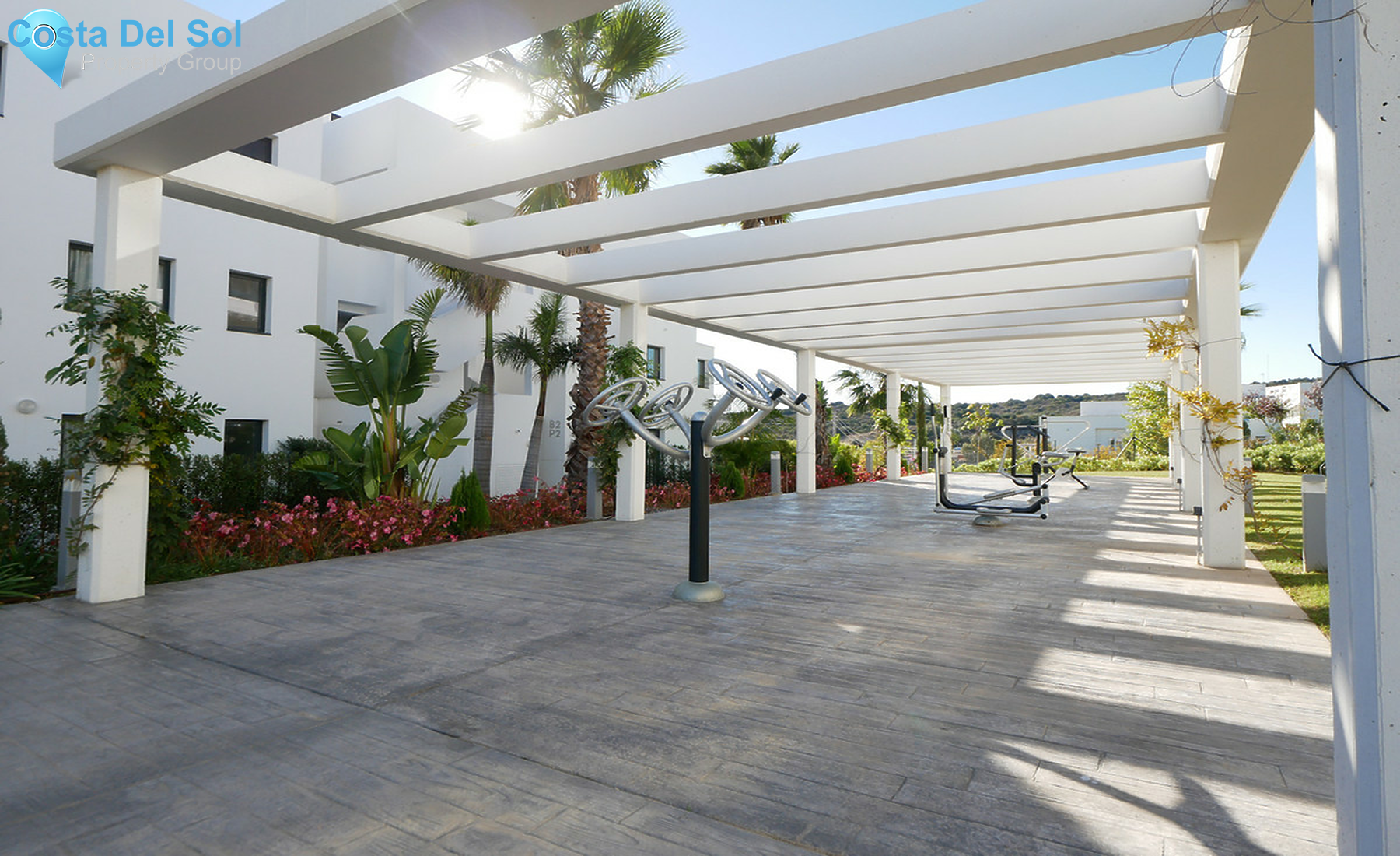 Middle Floor Apartment in Estepona-710908