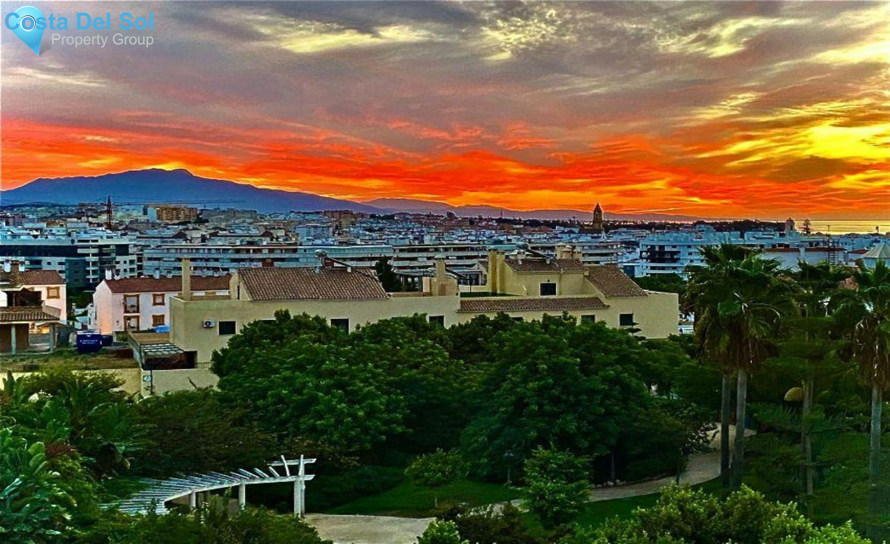 Middle Floor Apartment in Estepona
