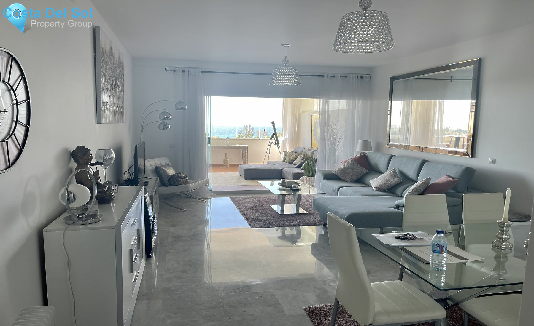 Middle Floor Apartment in Estepona
